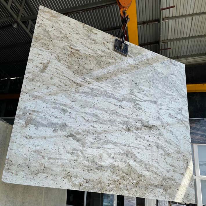 đá hoa cương marble onyx trắng vân xanh